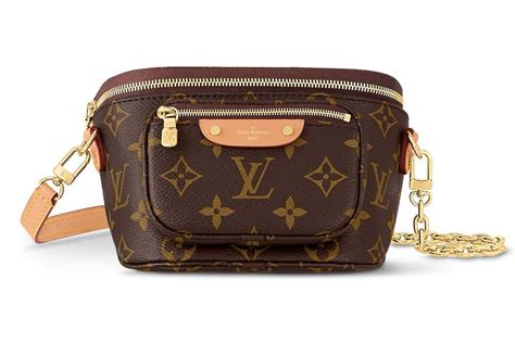 louis vuitton mini bumbag monogram|louis vuitton mini bag monogram.